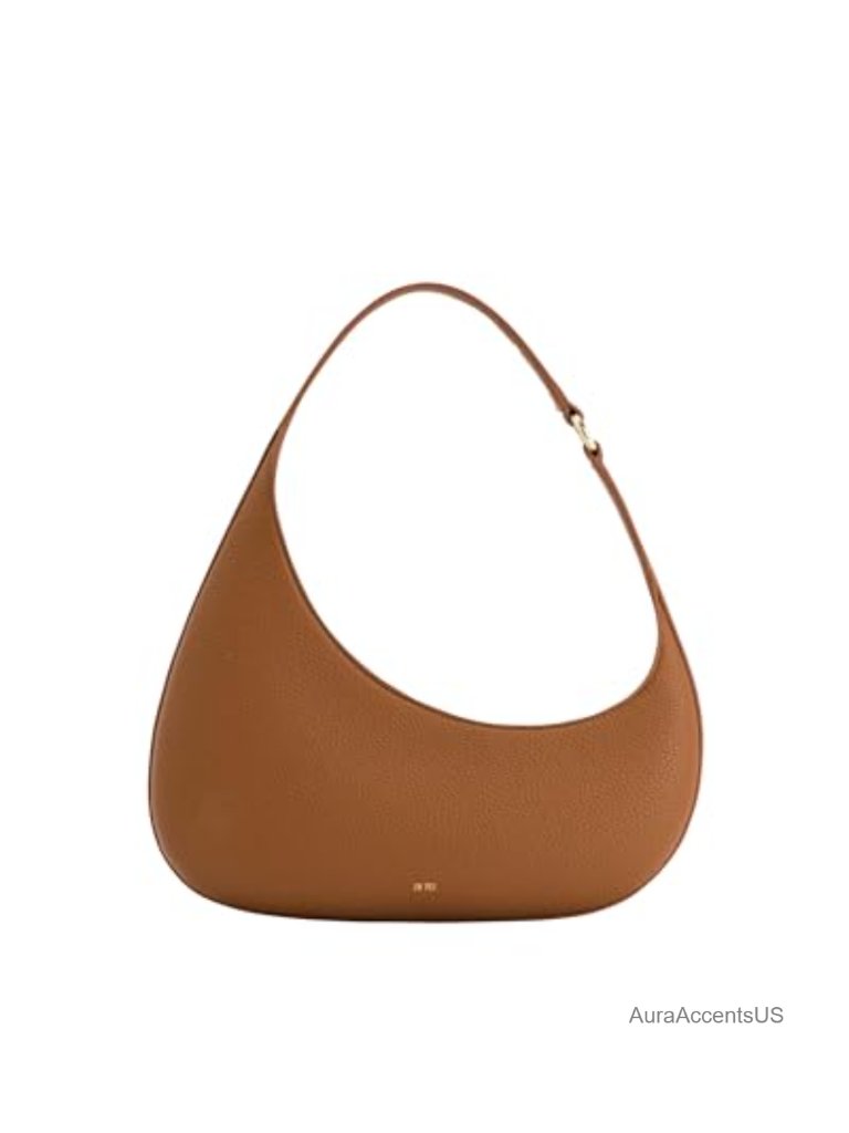 Vegan Leather Bowler Shoulder Bag Medium Fits Iphone 15 Pro Max